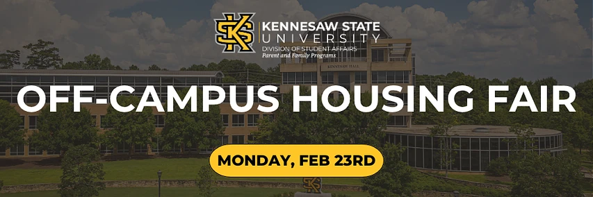 Logo for Off-Campus Housing Fair