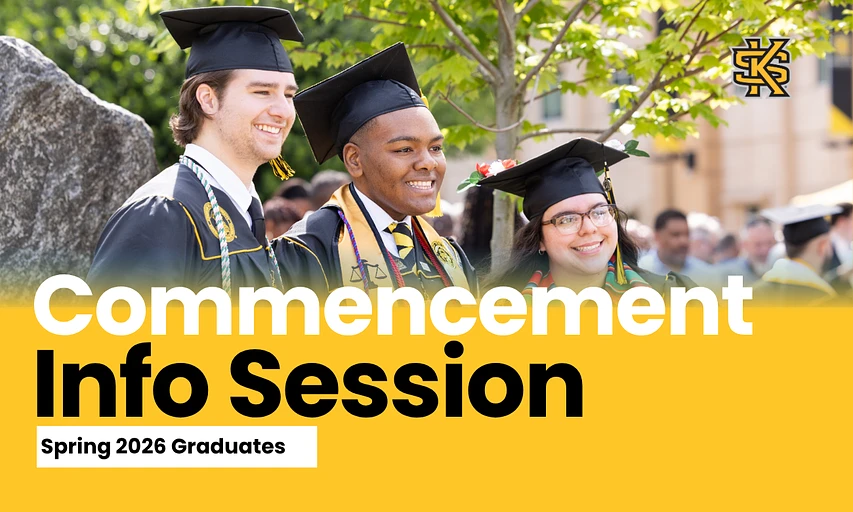 Cover image for Commencement Information Session for Spring 2026