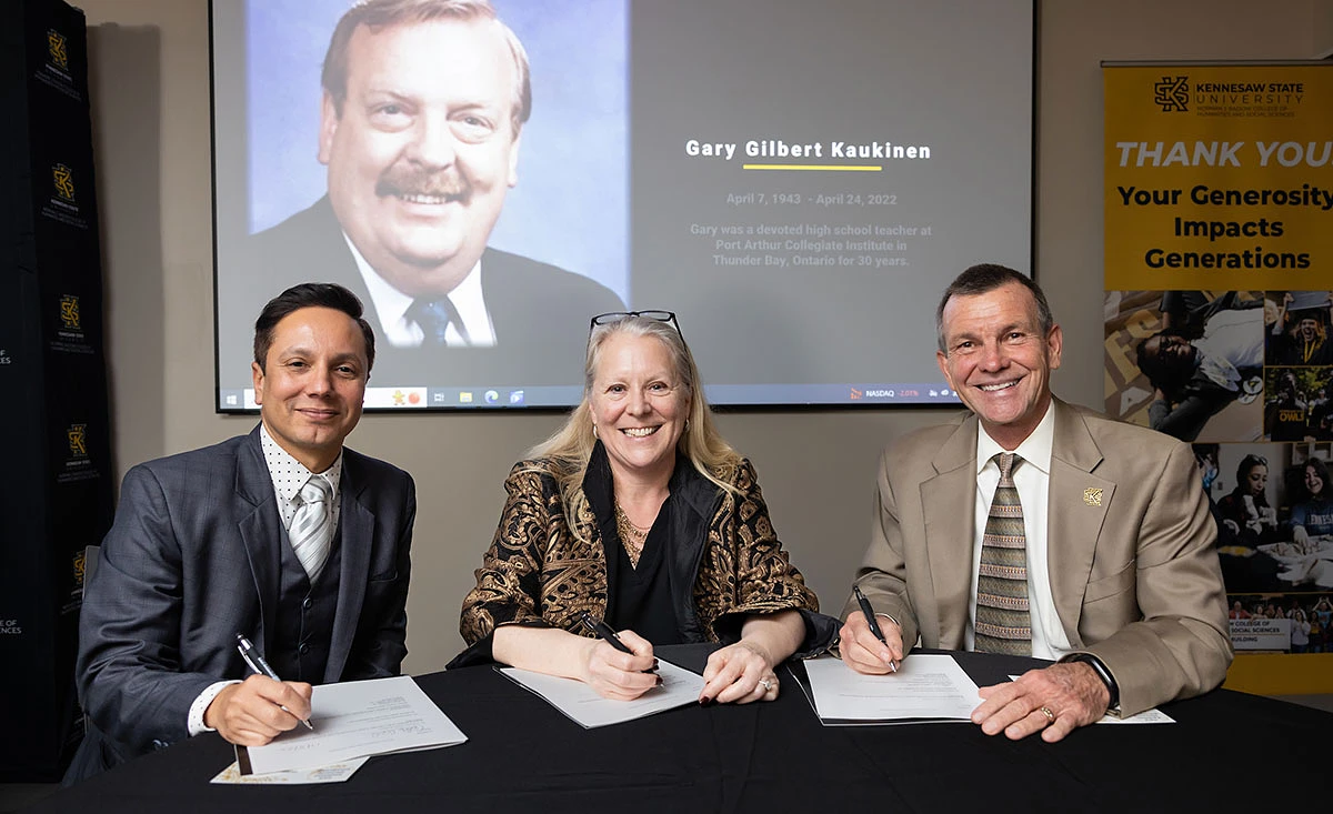 Ivan Pulinkala, Katie Kaukinen, Lance Burchett