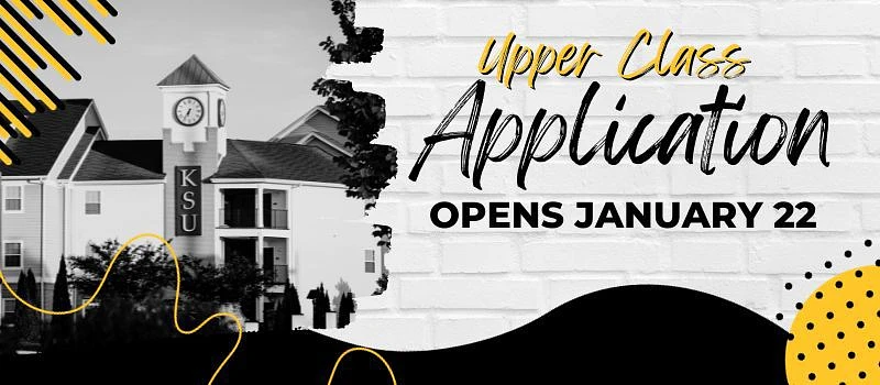 Upper Class Application Opens January 22