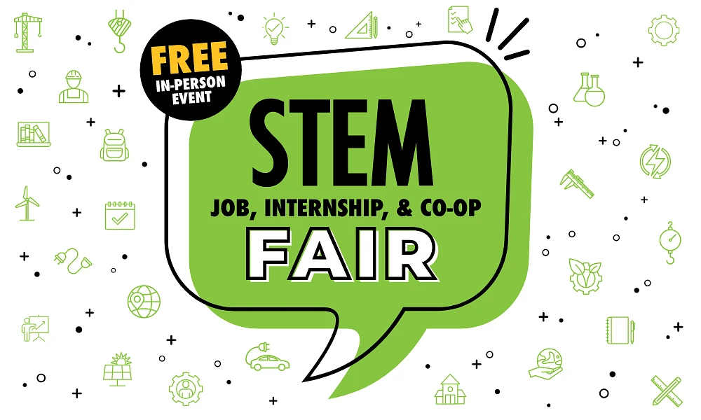 STEM Job Fair Header Image