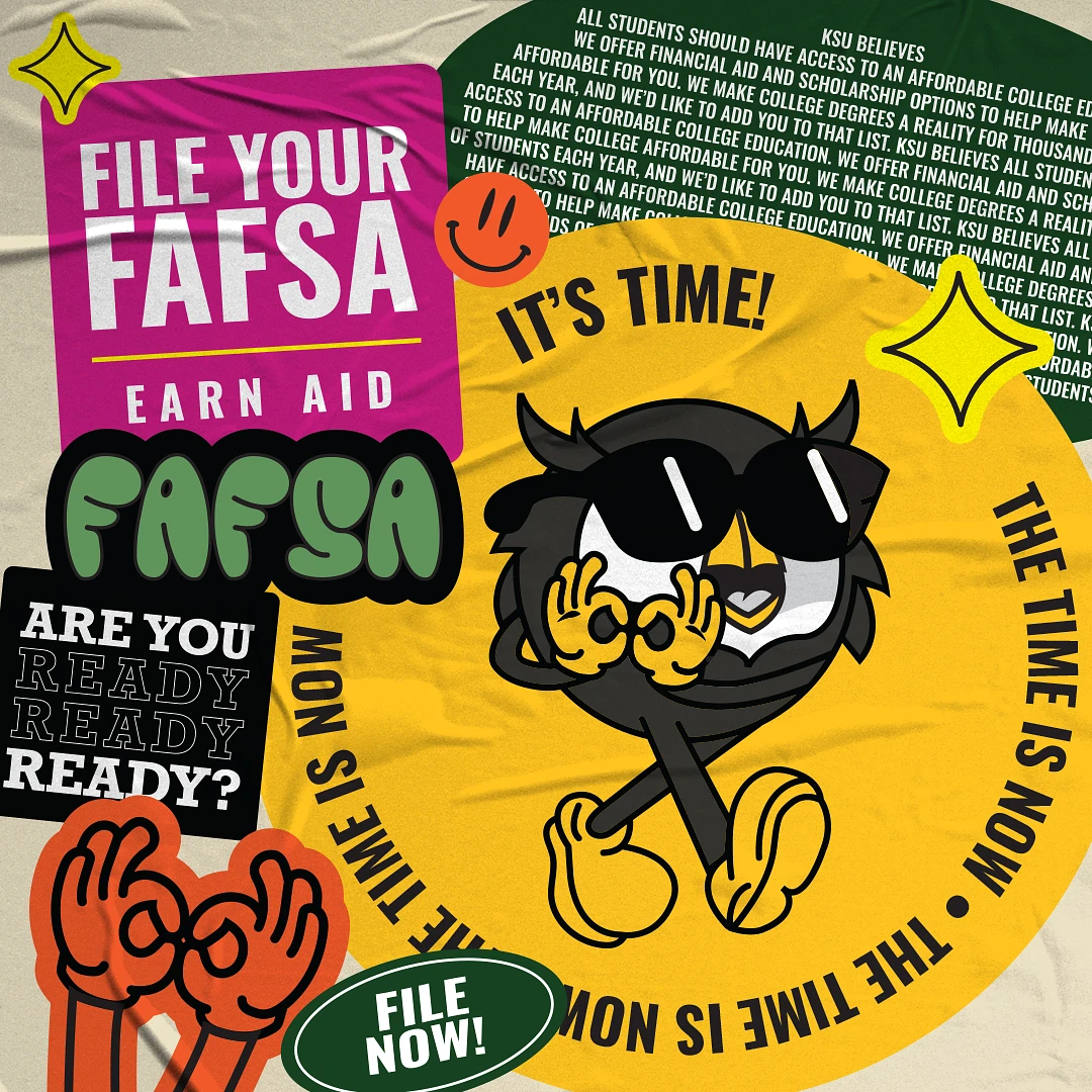 File your FAFSA.