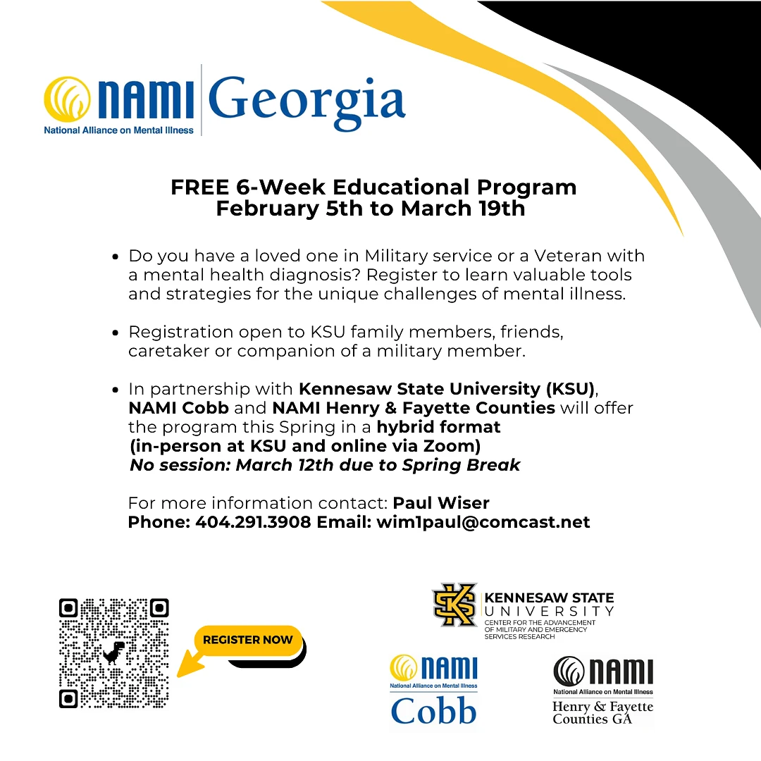 Free NAMI Course | Owl Family Hub
