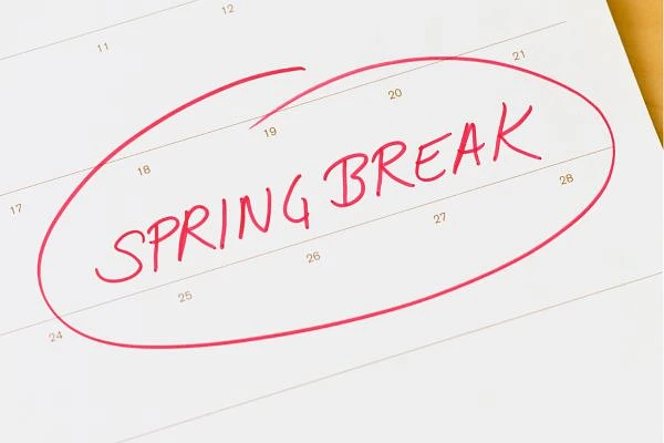 Hr Spring Break Spring Break 101: Budgeting and Letting Your Student | Owl Family Hub